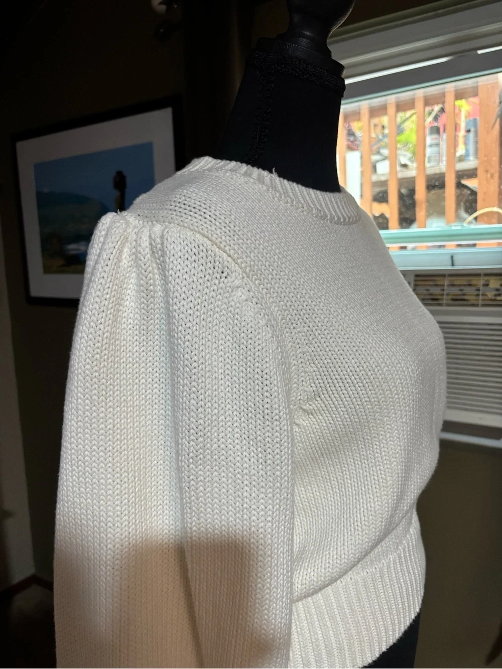 Heidi Merrick Dutchess Cream Sweater - Picture 7 of 12